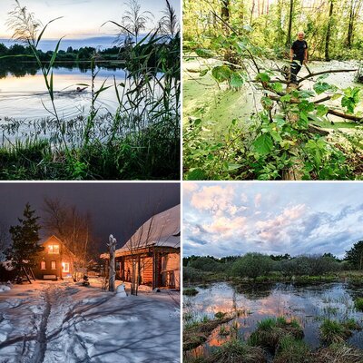 Фотовыставка  в  отделении трансплантологии   МОНИКИ.  "Позитивно мотивирующая"