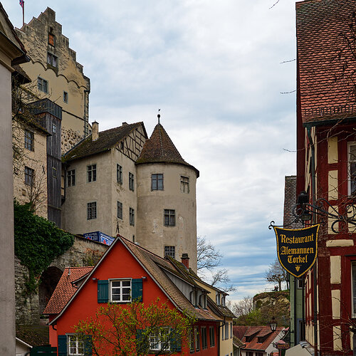 Meersburg, Bodensee