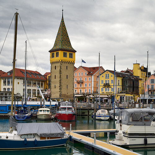 Lindau, Haffen.