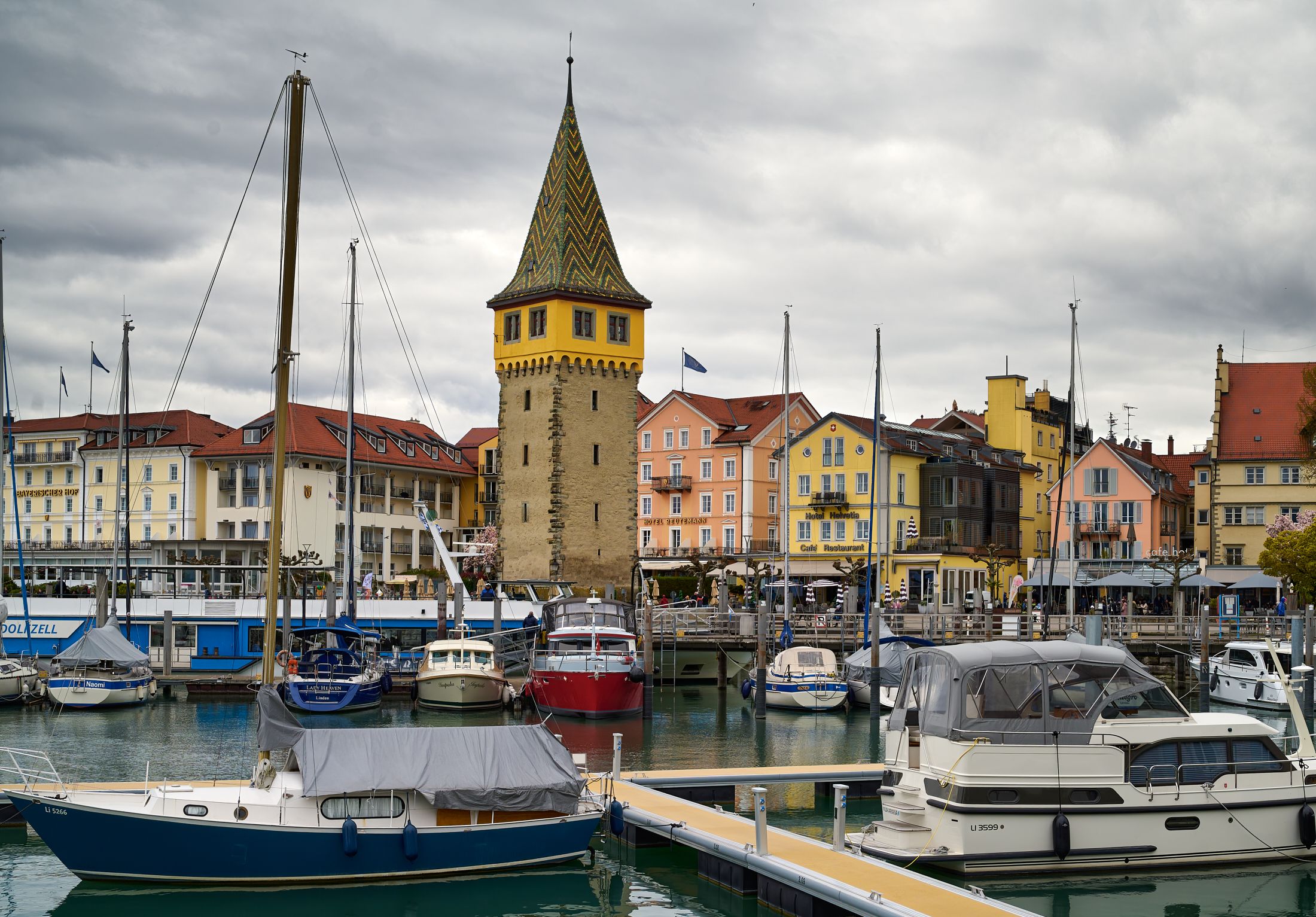 Lindau, Haffen.