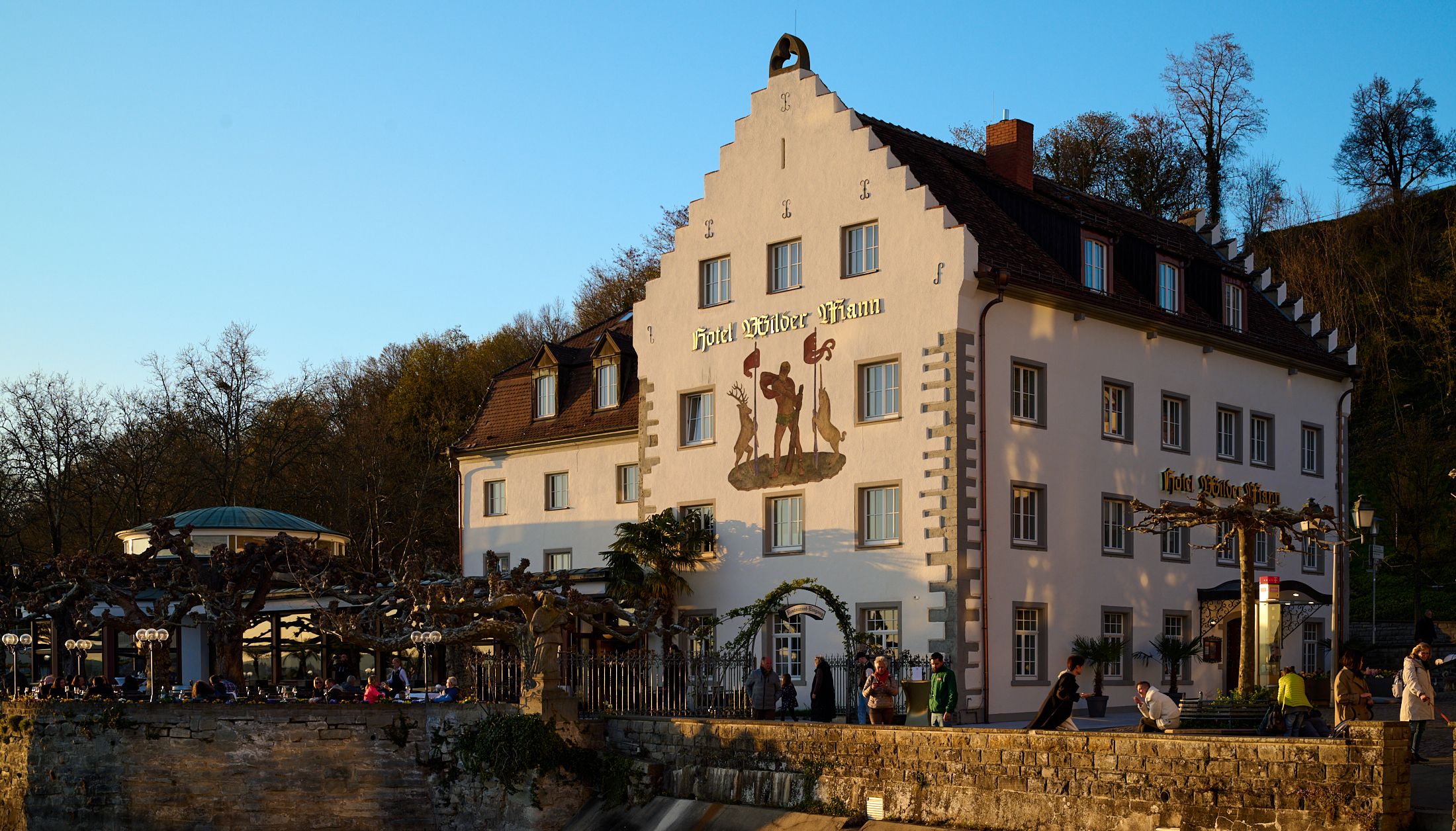 Meersburg, Bodensee