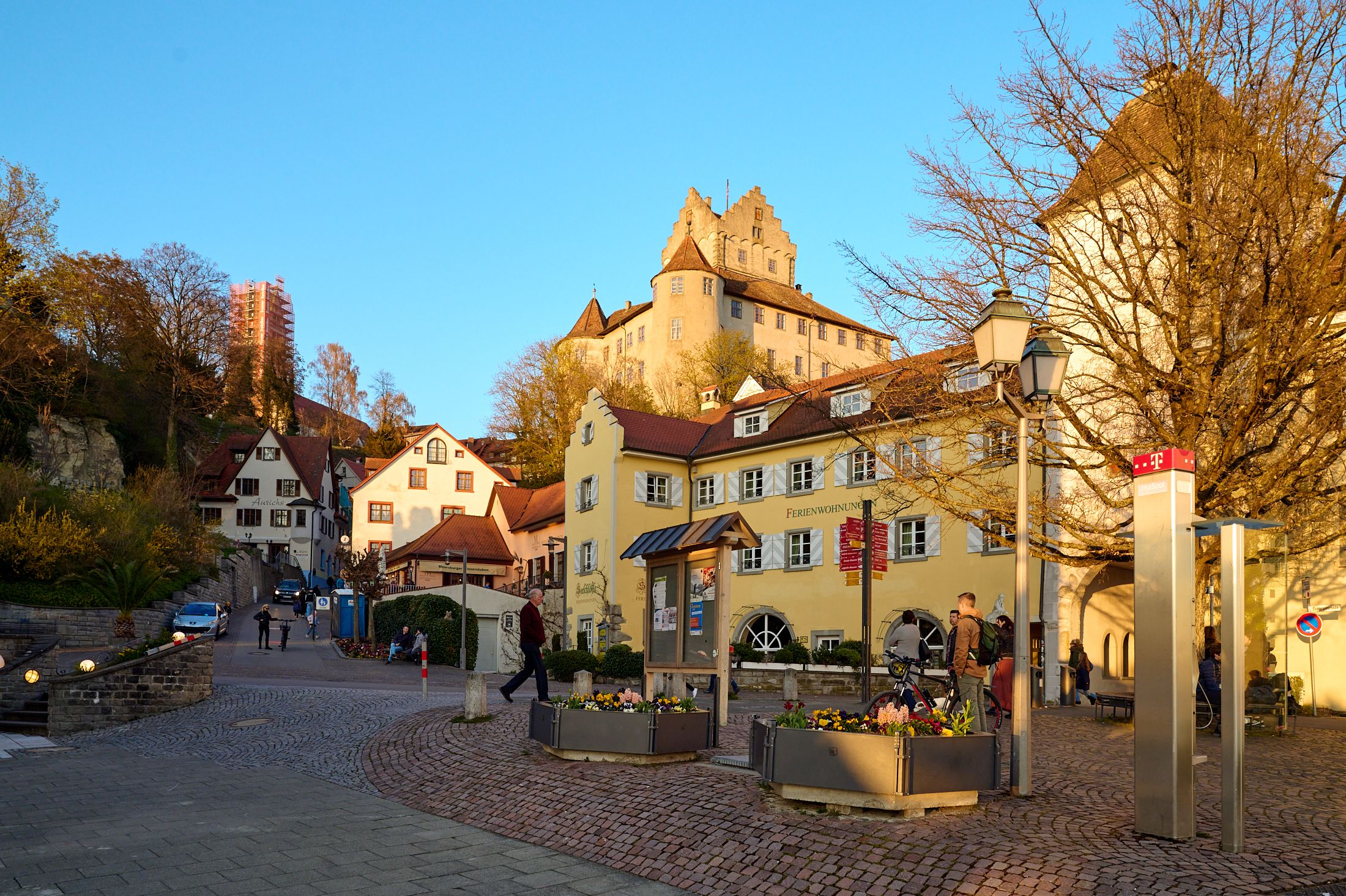 Meersburg, Bodensee