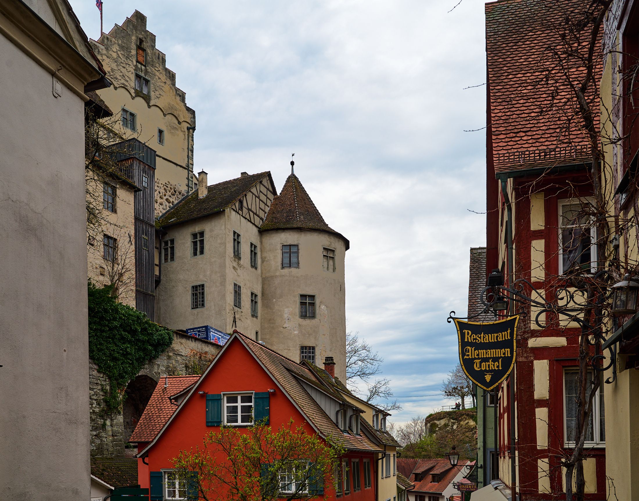 Meersburg, Bodensee