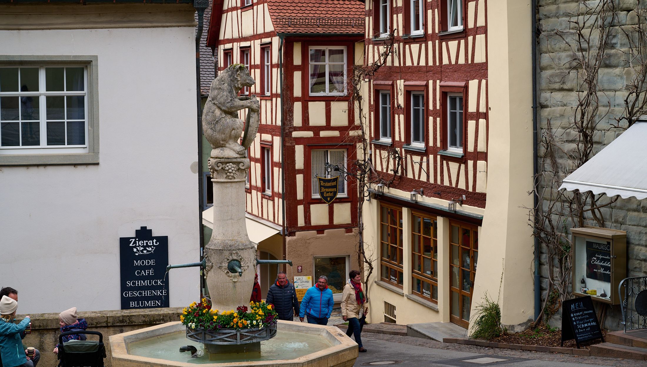 Meersburg, Bodensee