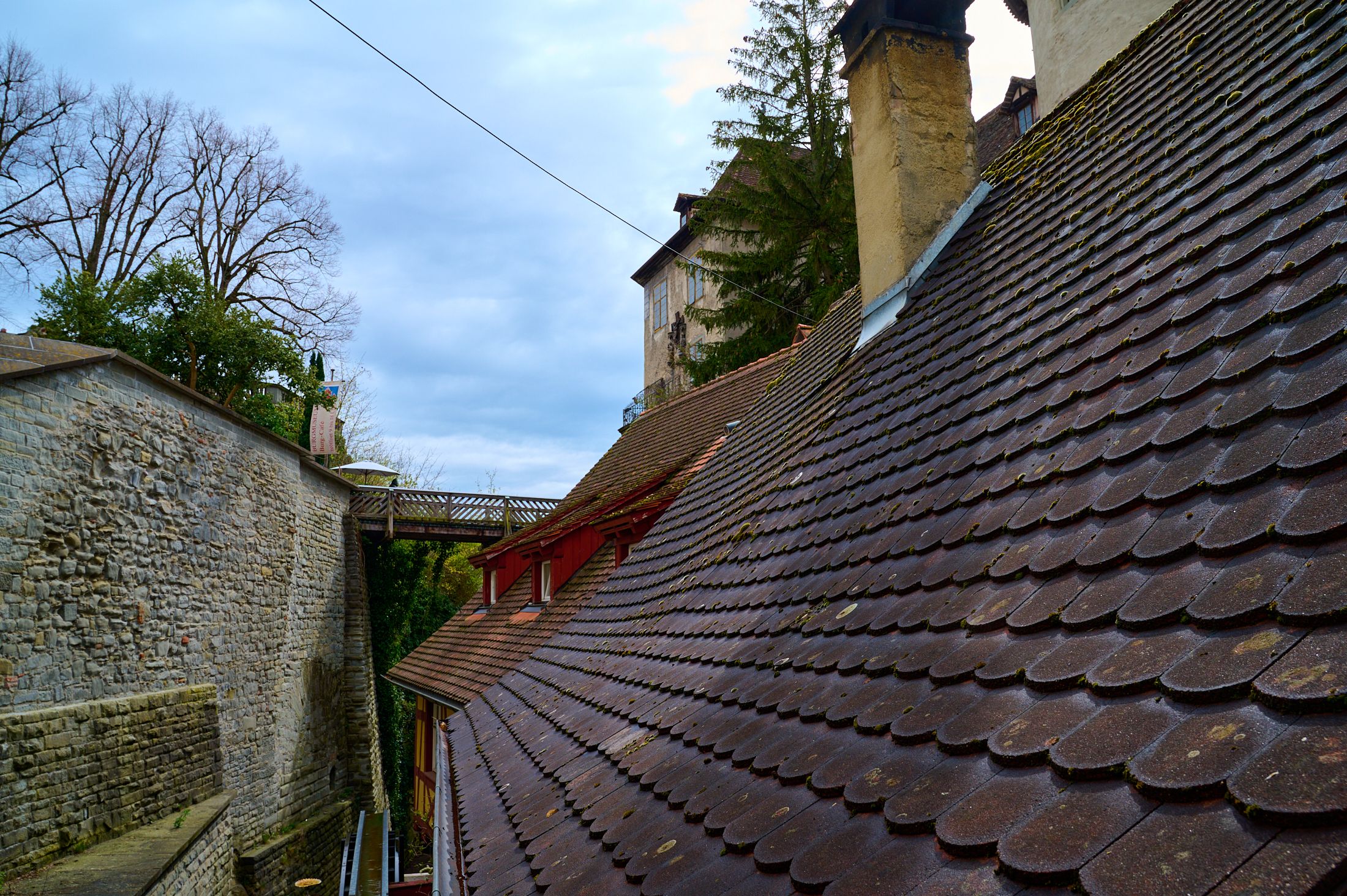 Meersburg, Bodensee