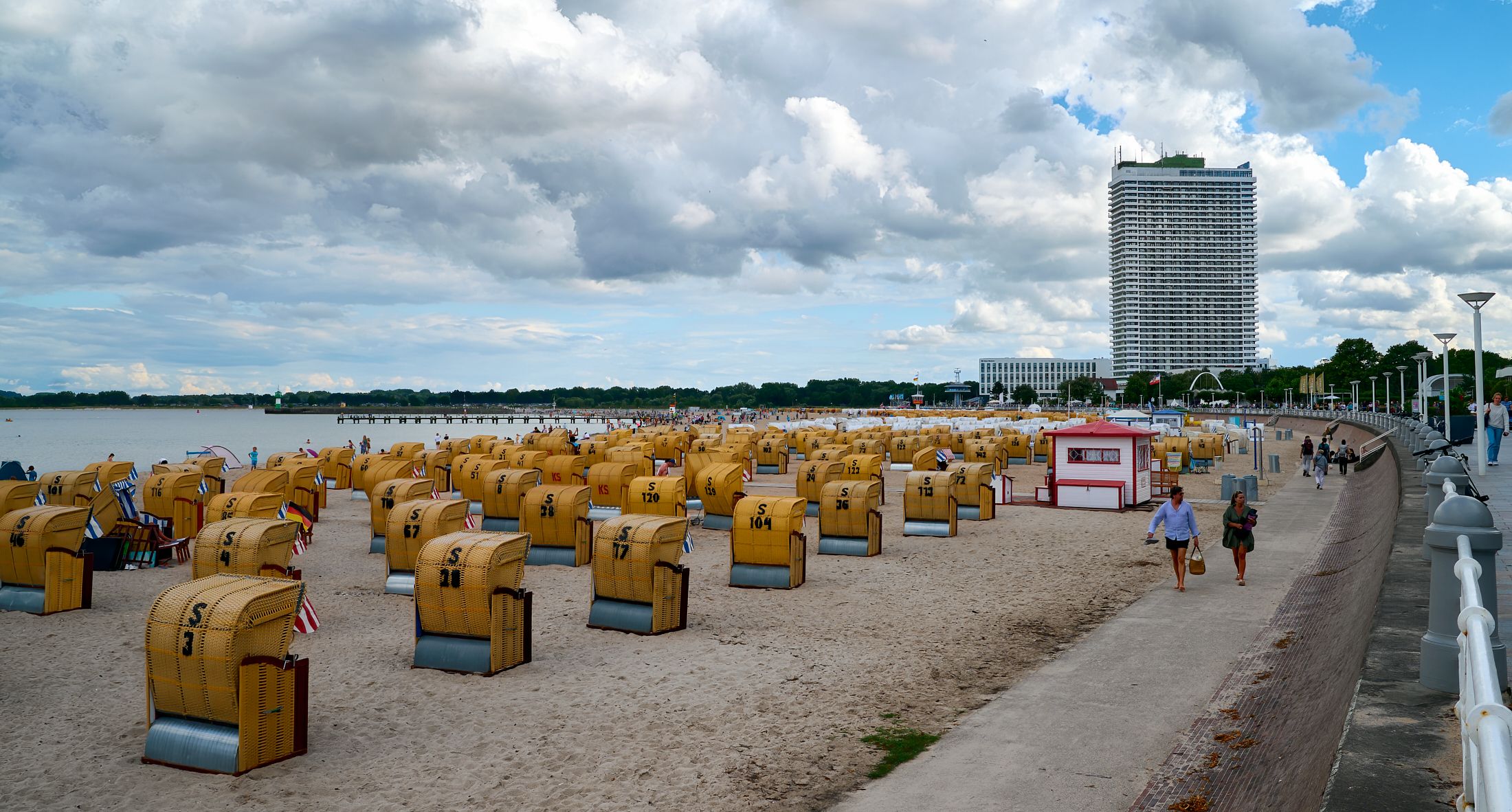 Travemünde, Lübeck 2023